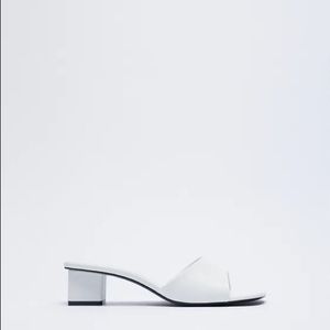 Zara Thick Heeled Sandal